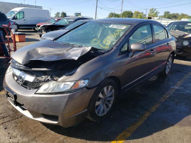 Photo 2 from auction – 2010 HONDA CIVIC EX with VIN 19XFA1F86AE076566