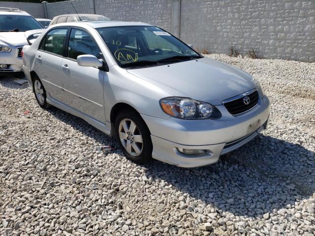 TOYOTA COROLLA CE 2008 with VIN 1NXBR32E28Z978914 - Photo from auction
