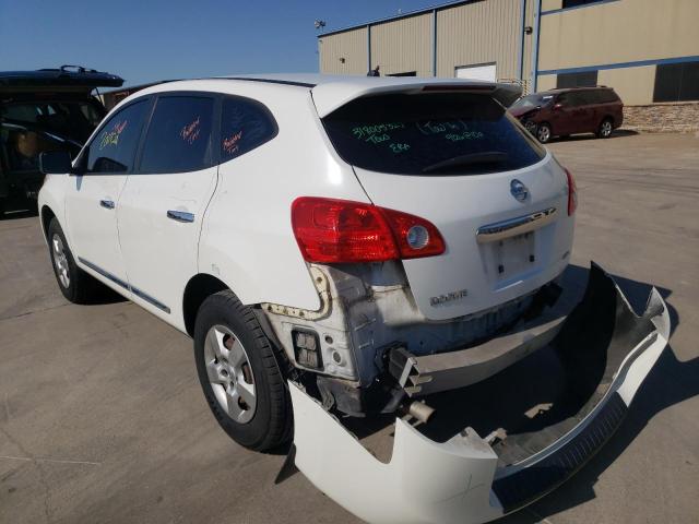 Photo 3 from auction – 2011 NISSAN ROGUE S with VIN JN8AS5MV2BW312830