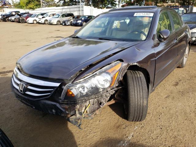 Photo 2 from auction – 2011 HONDA ACCORD with VIN 1HGCP2F81BA012318