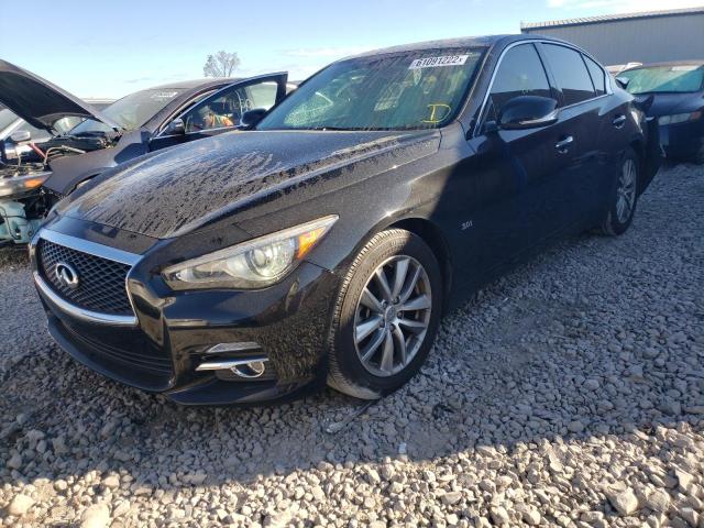 Photo 2 from auction – 2017 INFINITI Q50 PREMIU with VIN JN1EV7AP8HM735246