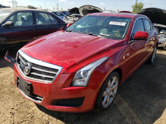 Photo 2 from auction – 2014 CADILLAC ATS with VIN 1G6AG5RXXE0189165