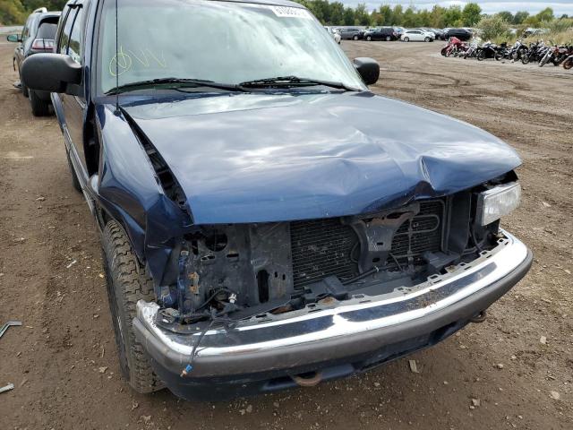 Photo 9 from auction – 1999 CHEVROLET BLAZER with VIN 1GNDT13W2X2242633