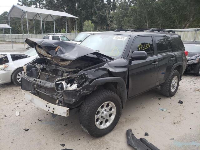 Photo 2 from auction – 2010 TOYOTA 4RUNNER SR with VIN JTEBU5JR4A5027449