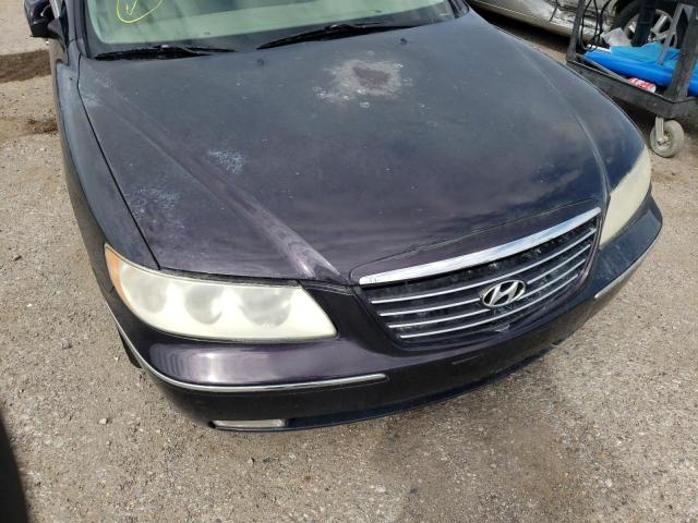 Photo 9 from auction – 2007 HYUNDAI AZERA SE with VIN KMHFC46F77A195146