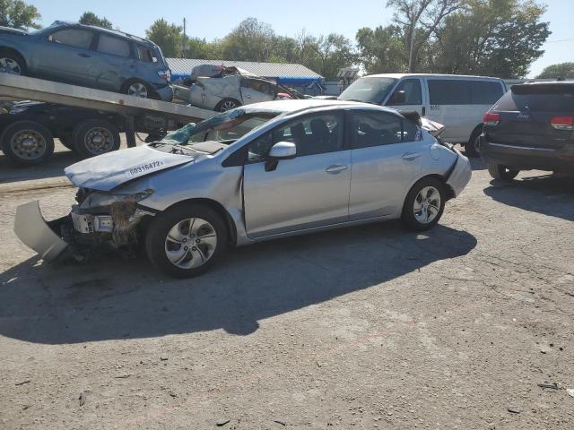 Photo 2 from auction – 2013 HONDA CIVIC LX with VIN 19XFB2F54DE013690