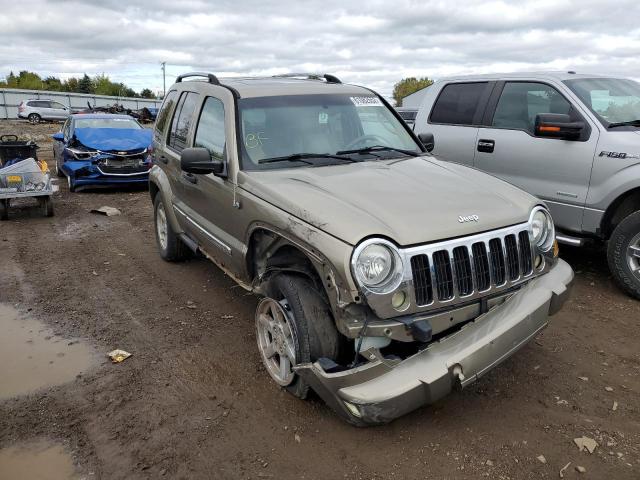 JEEP LIBERTY LI 2005 with VIN 1J4GL58K35W553569 - Photo from auction