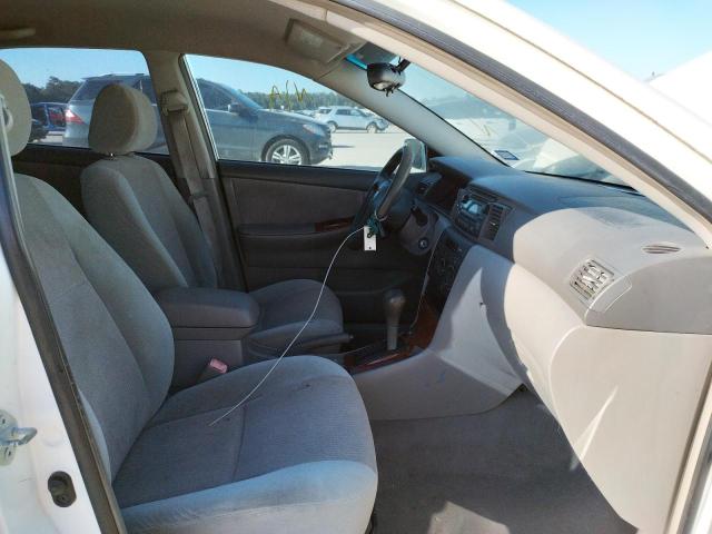 Photo 5 from auction – 2008 TOYOTA COROLLA CE with VIN 1NXBR32E08Z965787