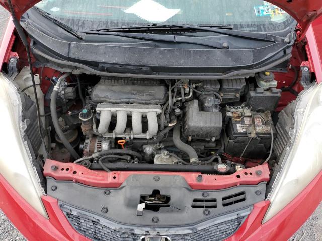 Photo 7 from auction – 2009 HONDA FIT with VIN JHMGE88459S019326