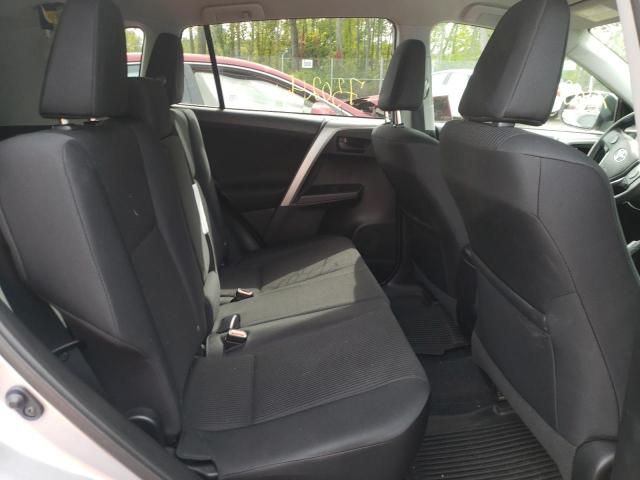 Photo 6 from auction – 2016 TOYOTA RAV4 LE with VIN 2T3BFREV8GW450016