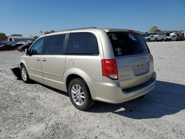 Photo 3 from auction – 2014 DODGE GRAND CARA with VIN 2C4RDGCG3ER323338