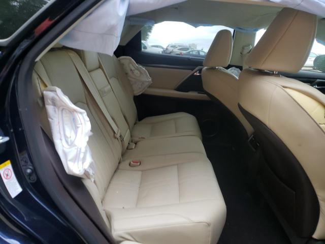 Photo 6 from auction – 2016 LEXUS RX 350 BAS with VIN 2T2BZMCA5GC038894