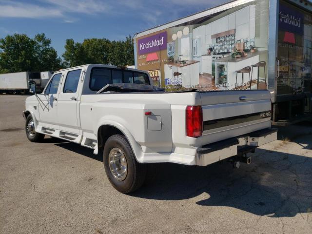 Photo 3 from auction – 1996 FORD F350 with VIN 1FTJW35F3TEB03177