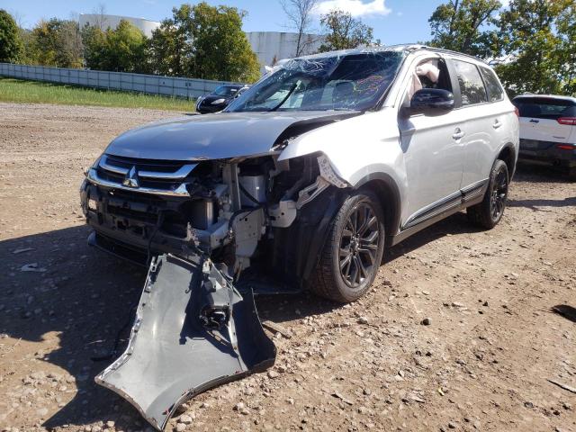 Photo 2 from auction – 2018 MITSUBISHI OUTLANDER with VIN JA4AZ3A33JZ030203
