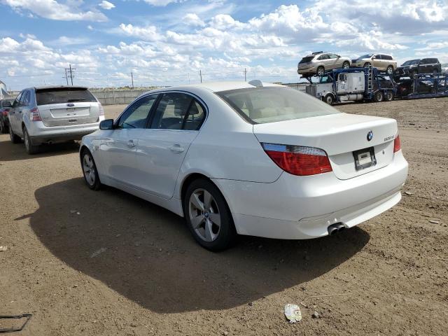 Photo 3 from auction – 2007 BMW 525 XI with VIN WBANF33527CW69261