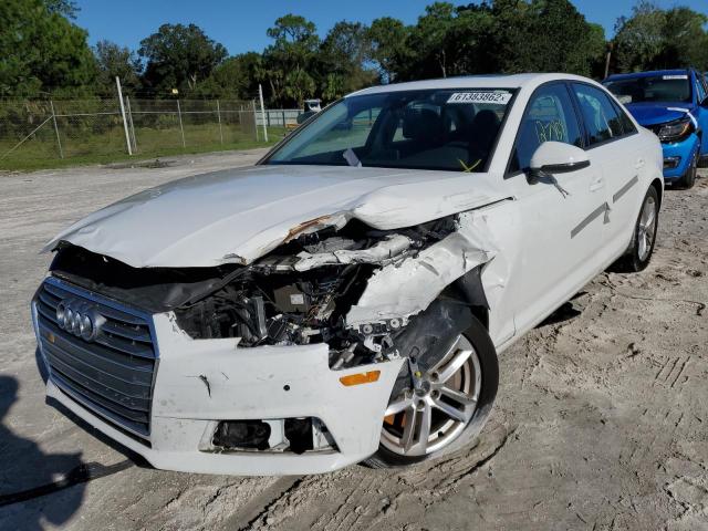 Photo 2 from auction – 2017 AUDI A4 PREMIUM with VIN WAUGNAF48HN008875