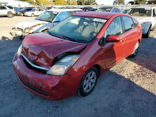 Photo 2 from auction – 2008 TOYOTA PRIUS with VIN JTDKB20U183340110