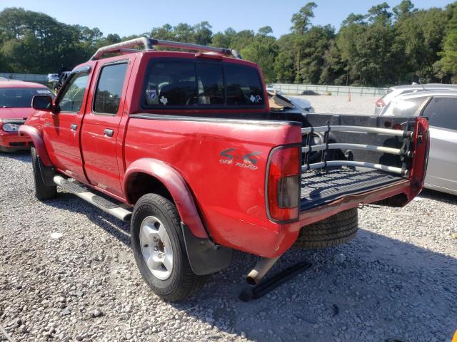 Photo 3 from auction – 2000 NISSAN FRONTIER C with VIN 1N6ED27Y7YC409833