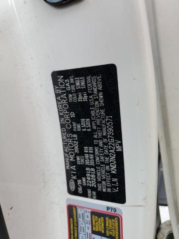 Photo 10 from auction – 2016 KIA SOUL with VIN KNDJN2A22G7390571