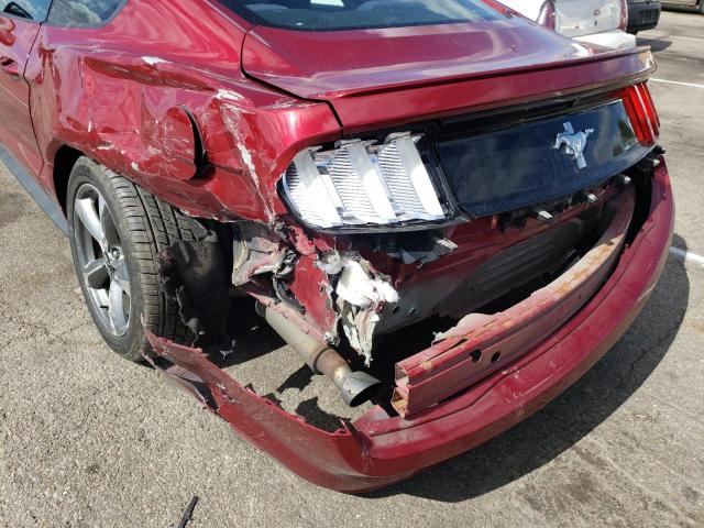 Photo 9 from auction – 2016 FORD MUSTANG with VIN 1FA6P8AM0G5304731