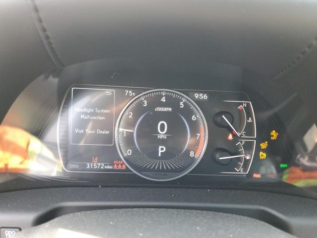 Photo 8 from auction – 2020 LEXUS ES 350 with VIN 58ADZ1B16LU080473