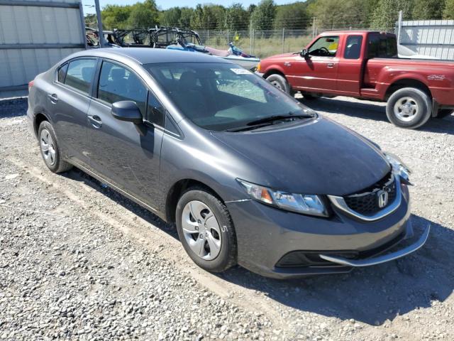 Photo 1 from auction – 2013 HONDA CIVIC LX with VIN 19XFB2F56DE055357