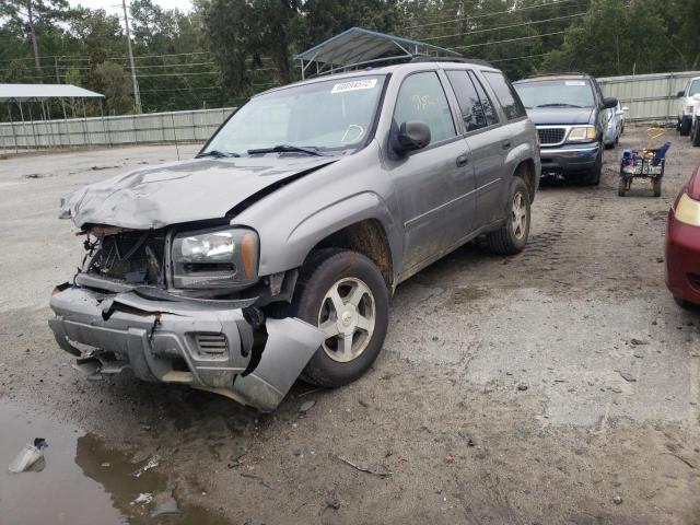 Photo 2 from auction – 2006 CHEVROLET TRAILBLAZE with VIN 1GNDT13S162282567