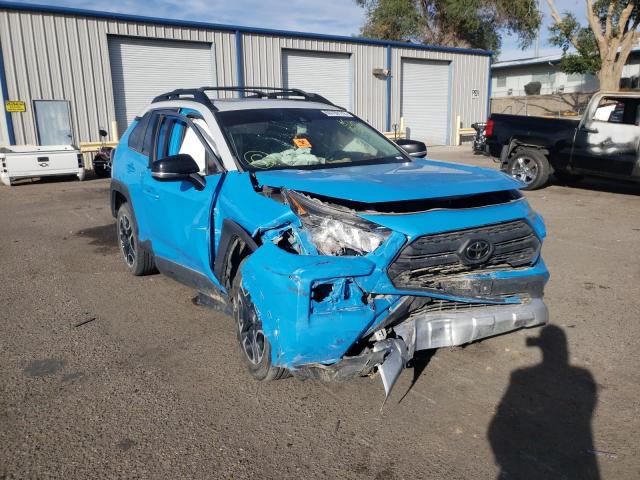 Photo 9 from auction – 2019 TOYOTA RAV4 ADVEN with VIN 2T3J1RFV7KC011358