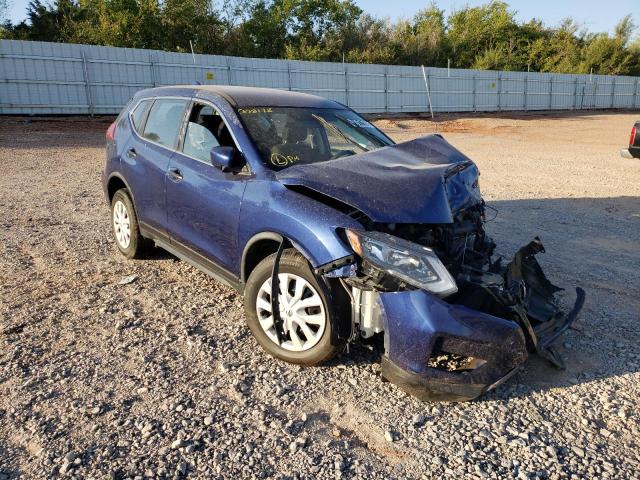NISSAN ROGUE S 2017 with VIN JN8AT2MVXHW008178 - Photo from auction