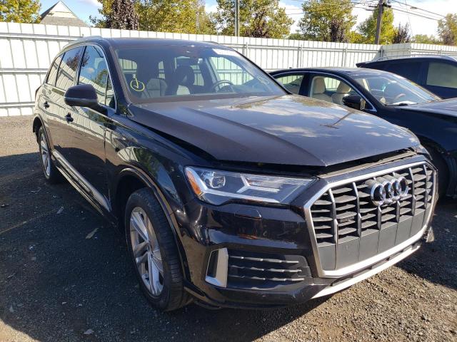 AUDI Q7 PREMIUM 2021 with VIN WA1LJAF70MD026157 - Photo from auction
