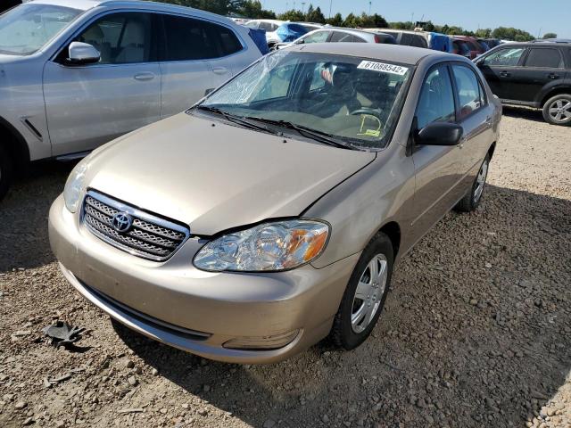 Photo 2 from auction – 2007 TOYOTA COROLLA CE with VIN 1NXBR32E87Z919574