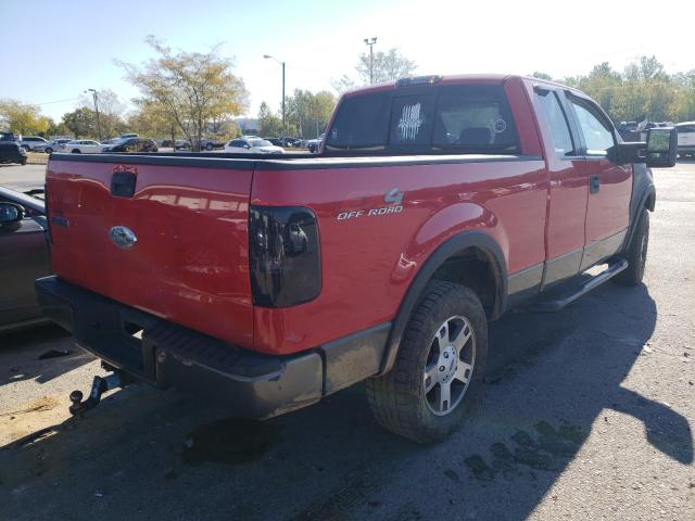 Photo 4 from auction – 2006 FORD F150 with VIN 1FTPX14526NA48732
