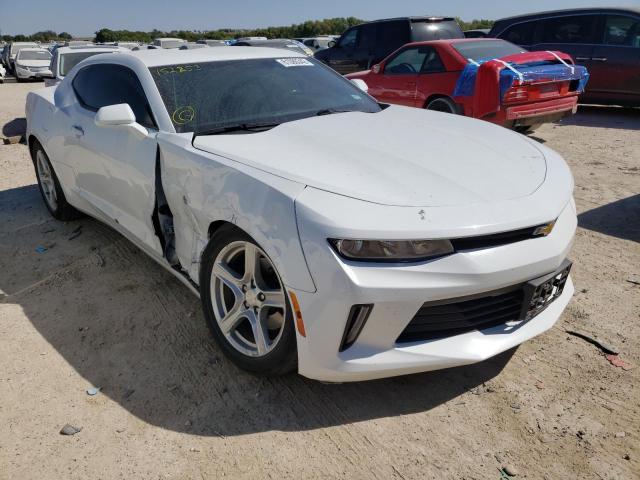 CHEVROLET CAMARO LT 2017 with VIN 1G1FB1RS4H0152253 - Photo from auction