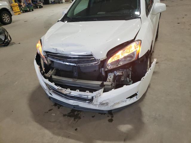 Photo 9 from auction – 2016 CHEVROLET TRAX 1LT with VIN 3GNCJLSB8GL253615