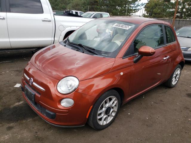 Photo 2 from auction – 2012 FIAT 500 ABARTH with VIN 3C3CFFAR0CT336027
