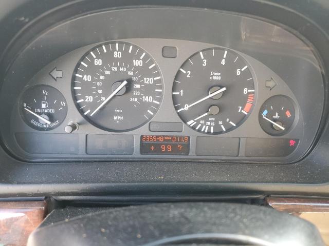Photo 8 from auction – 2000 BMW 528 I AUTO with VIN WBADM6346YGU12205