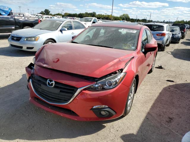Photo 2 from auction – 2015 MAZDA 3 TOURING with VIN 3MZBM1L71FM188963