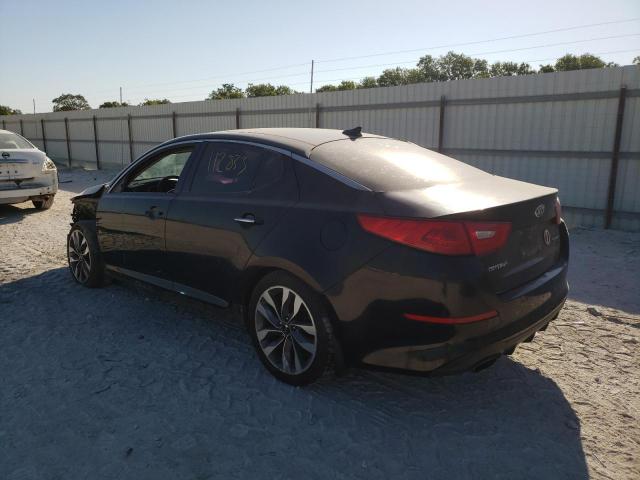 Photo 3 from auction – 2015 KIA OPTIMA SX with VIN 5XXGR4A65FG403042