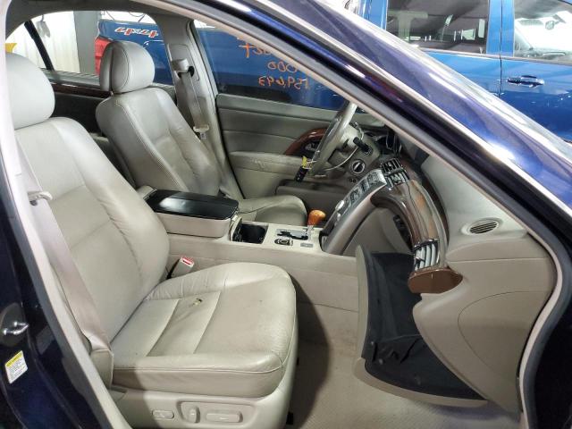 Photo 5 from auction – 2006 ACURA RL with VIN JH4KB16596C005747