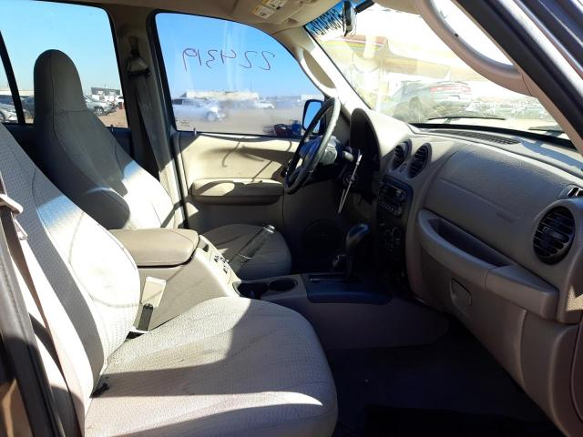 Photo 5 from auction – 2004 JEEP LIBERTY SP with VIN 1J4GL48KX4W25003