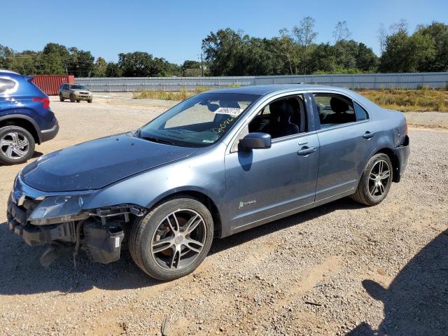 Photo 2 from auction – 2011 FORD FUSION HYB with VIN 3FADP0L35BR266917