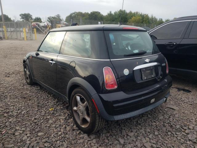 Photo 3 from auction – 2003 MINI COOPER with VIN WMWRC33473TJ50542
