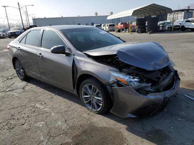 TOYOTA CAMRY LE 2017 with VIN 4T1BF1FK4HU291009 - Photo from auction
