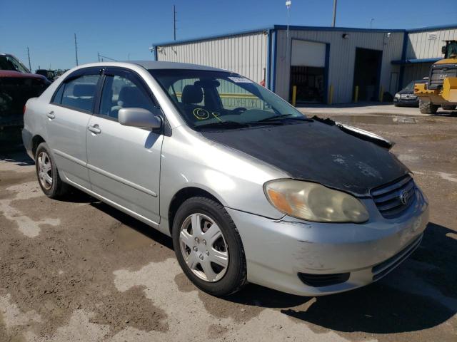 TOYOTA COROLLA CE 2003 with VIN 1NXBR32E23Z005685 - Photo from auction