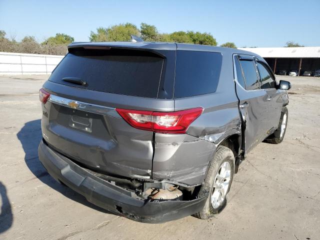 Photo 4 from auction – 2018 CHEVROLET TRAVERSE L with VIN 1GNERFKW2JJ201952
