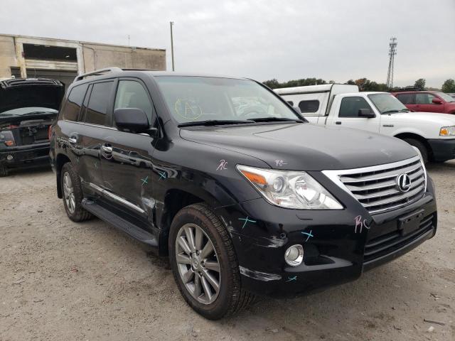LEXUS LX 570 2011 with VIN JTJHY7AX0B4078657 - Photo from auction