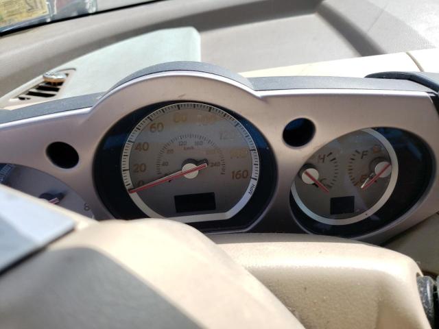 Photo 8 from auction – 2006 NISSAN MURANO SL with VIN JN8AZ08T06W428752