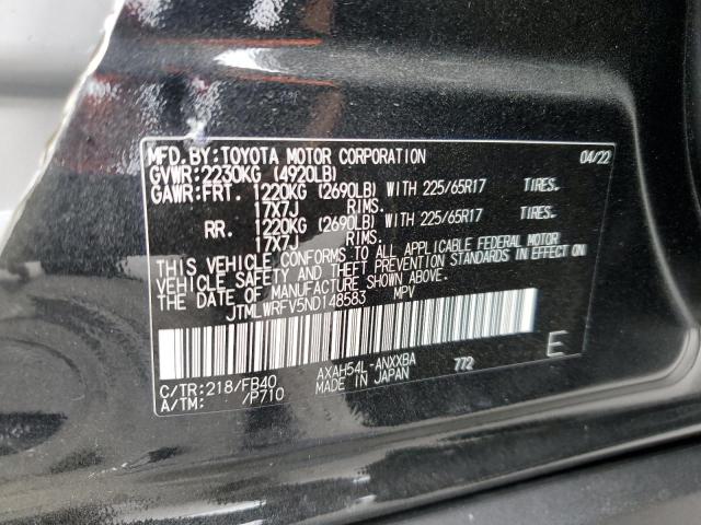 صورة رقم 10 من المزاد - 2022 TOYOTA RAV4 LE مع VIN JTMLWRFV5ND148583