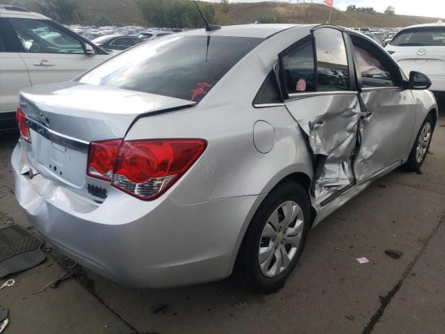 Photo 4 from auction – 2012 CHEVROLET CRUZE LS with VIN 1G1PC5SH3C7358056