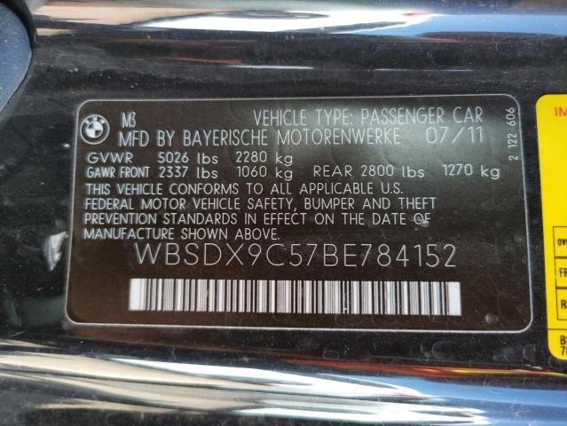 Photo 10 from auction – 2011 BMW M3 with VIN WBSDX9C57BE784152